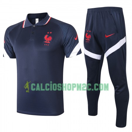 Francia 2020/2021 Polo da Allenamento M001